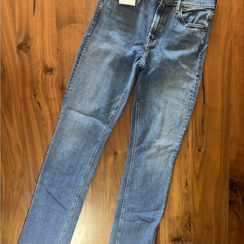 MOTHER | The Mid Rise Dazzler Ankle Fray | 27 - Picture 1 of 7
